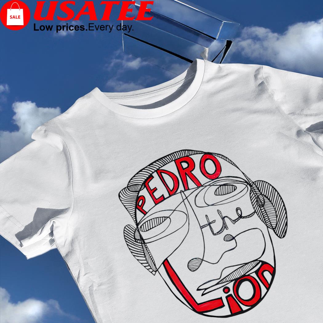 Abstract face Pedro The lion art shirt