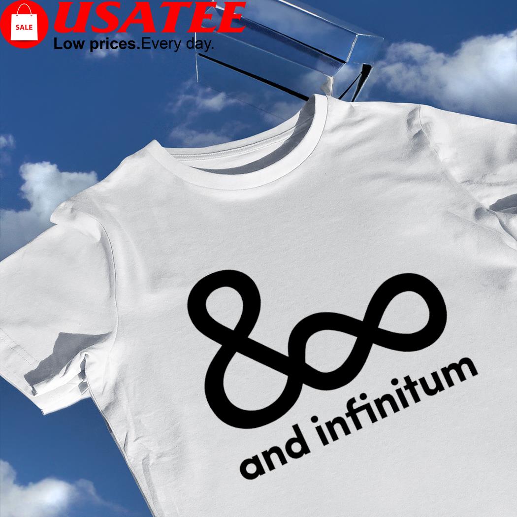 And Infinitum logo shirt
