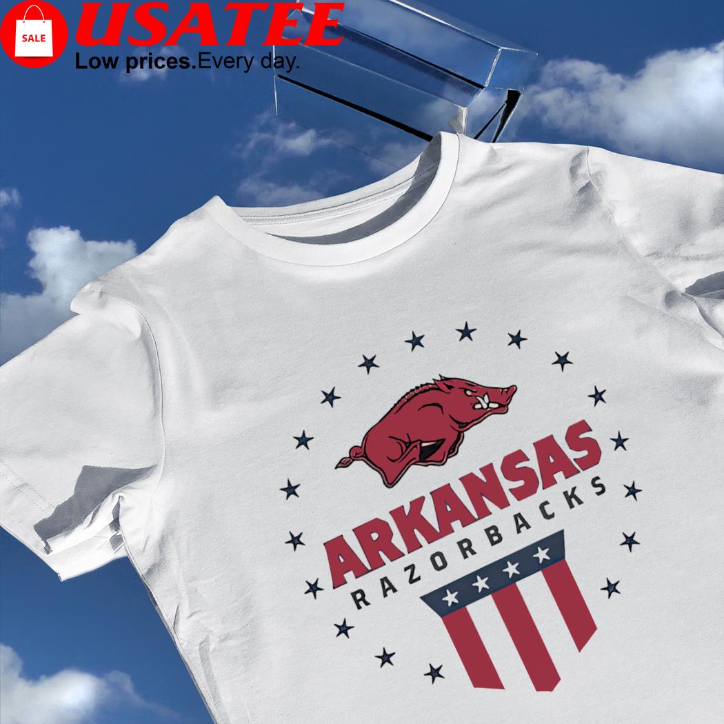 Arkansas Razorbacks logo flag 2022 shirt