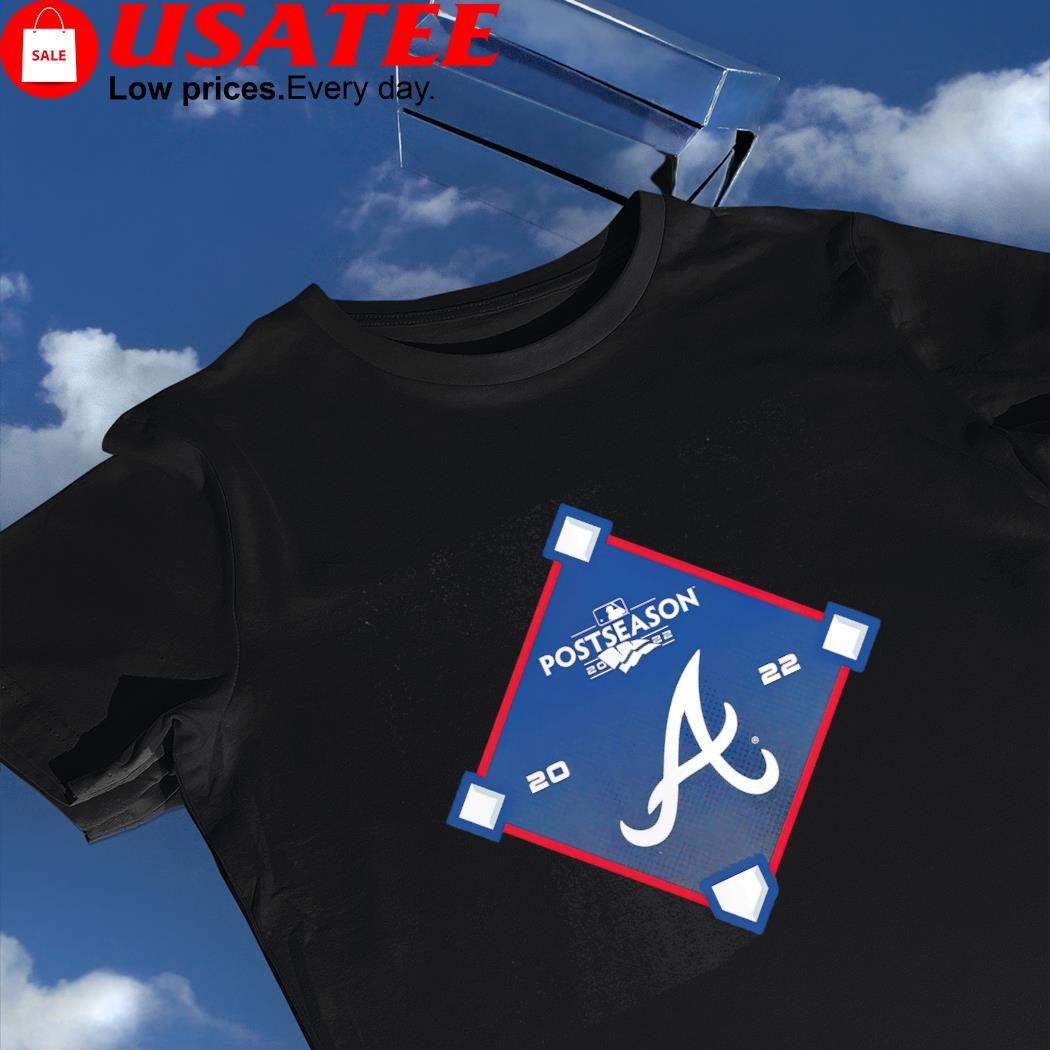 Atlanta Braves 2022 Postseason Bound logo shirt