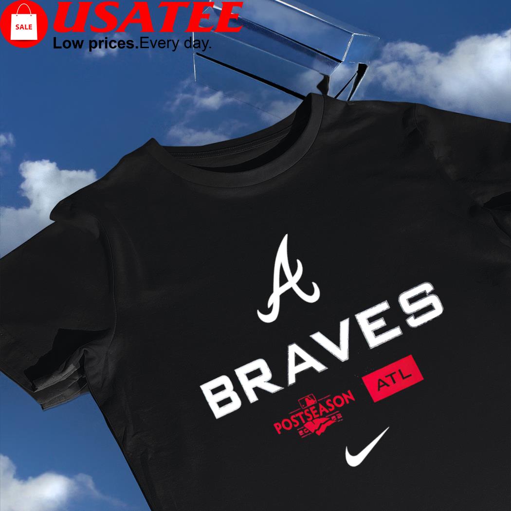 Atlanta Braves Nike 2022 Postseason Dugout ATL shirt