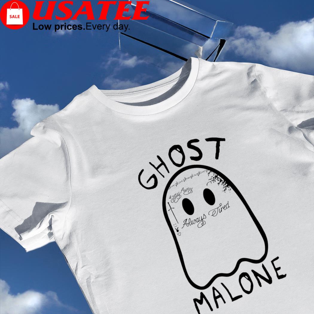 Bella or Gildan Ghost Malone art shirt