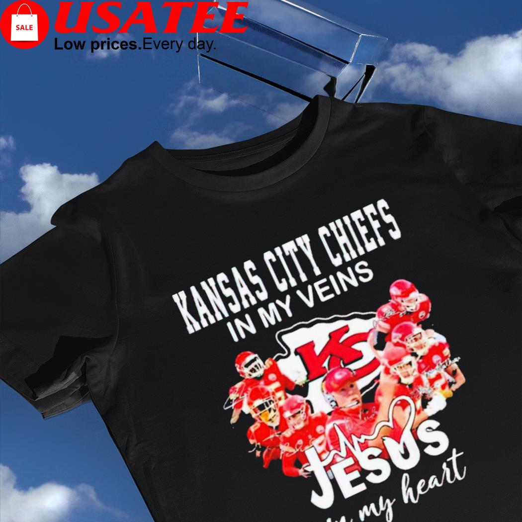 Kansas City Chiefs Heart Shirt