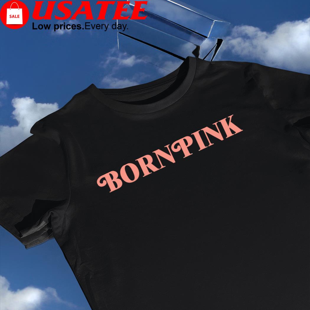 Born Pink logo shirt