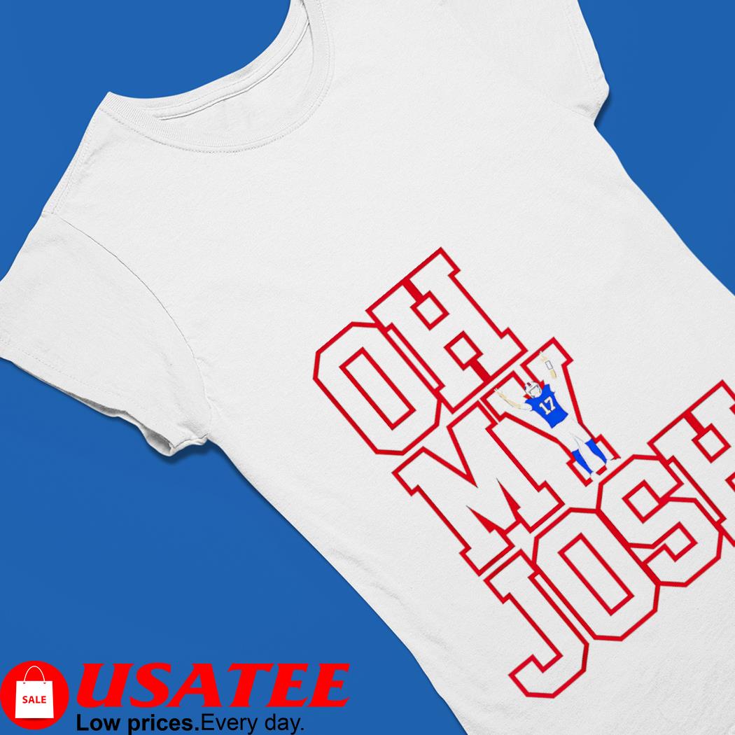 Josh Allen Oh My Josh T-Shirt