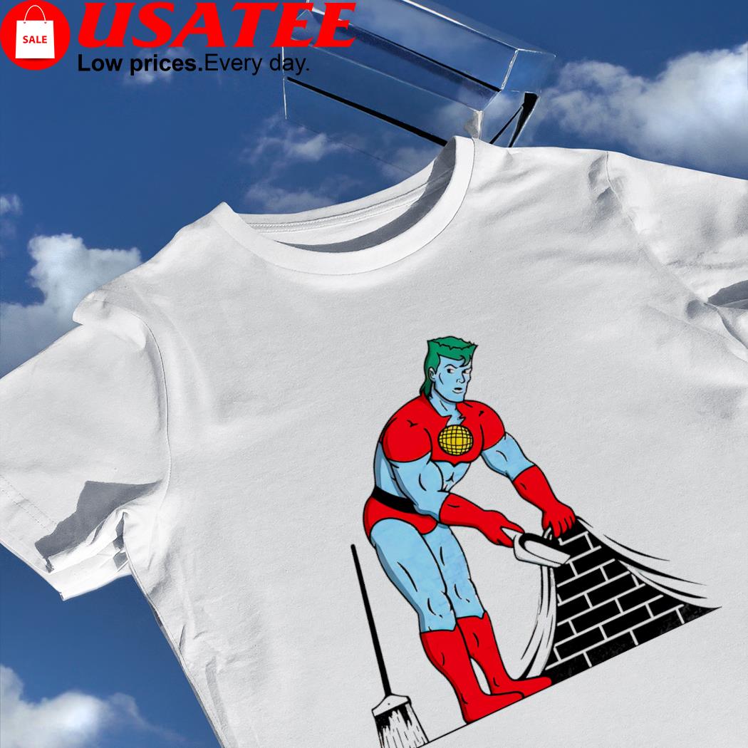 Captain Planet and the Planeteers cartoon shirt