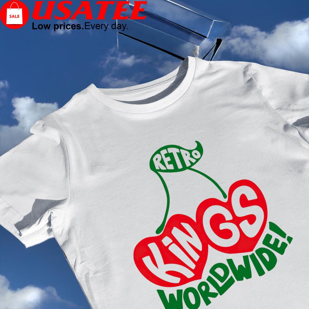 Cherry Retro Kings Worldwide shirt