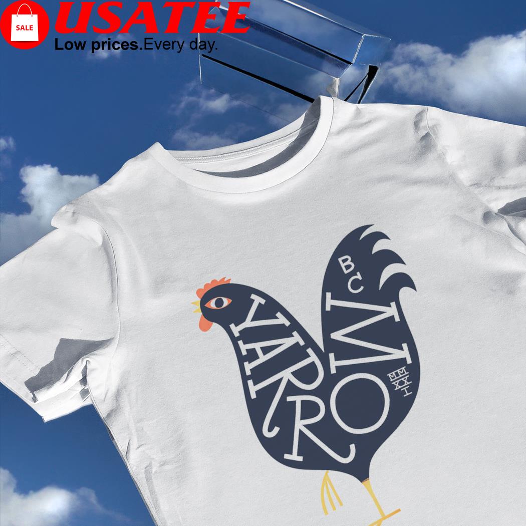 Chicken Yarrow BC art shirt