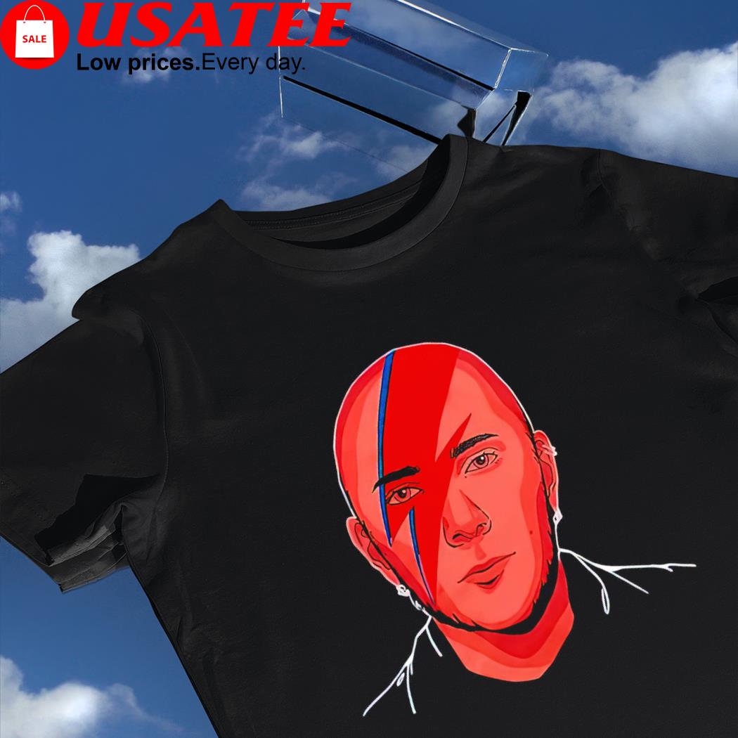 Chris Catalyst face waiting in the Sky shirt