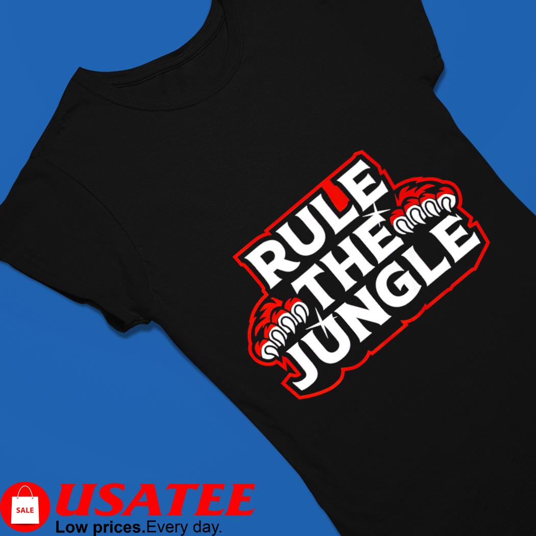 Cincinnati Bengals Rule The Jungle T-shirt - Shibtee Clothing