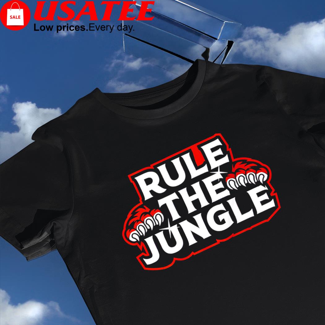 Cincinnati Bengals Rule The Jungle Shirt - Shibtee Clothing