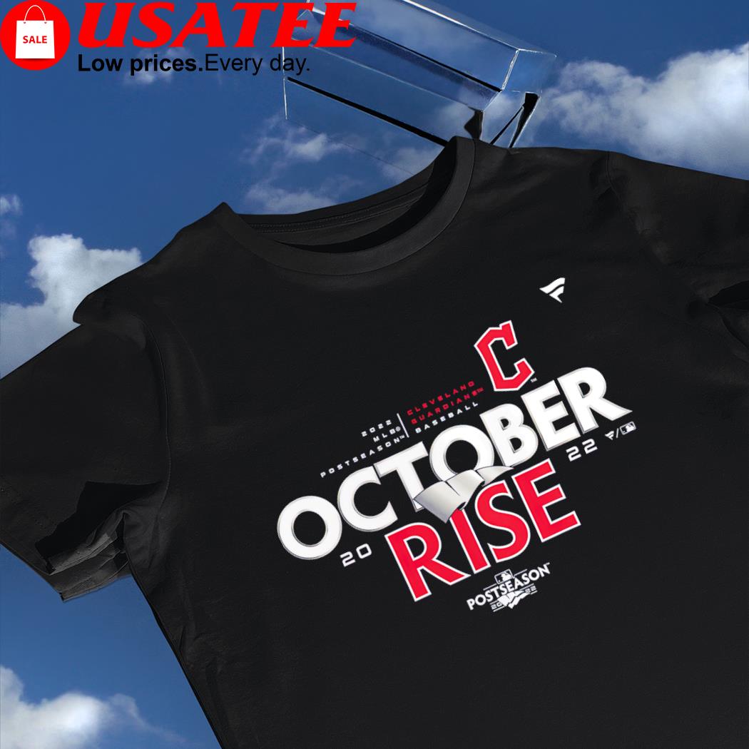 Cleveland Guardians 2022 Postseason Locker Room October Rise shirt