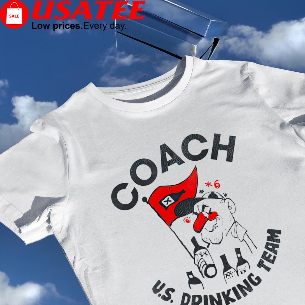 Coach U.S. Drinking Team shirt