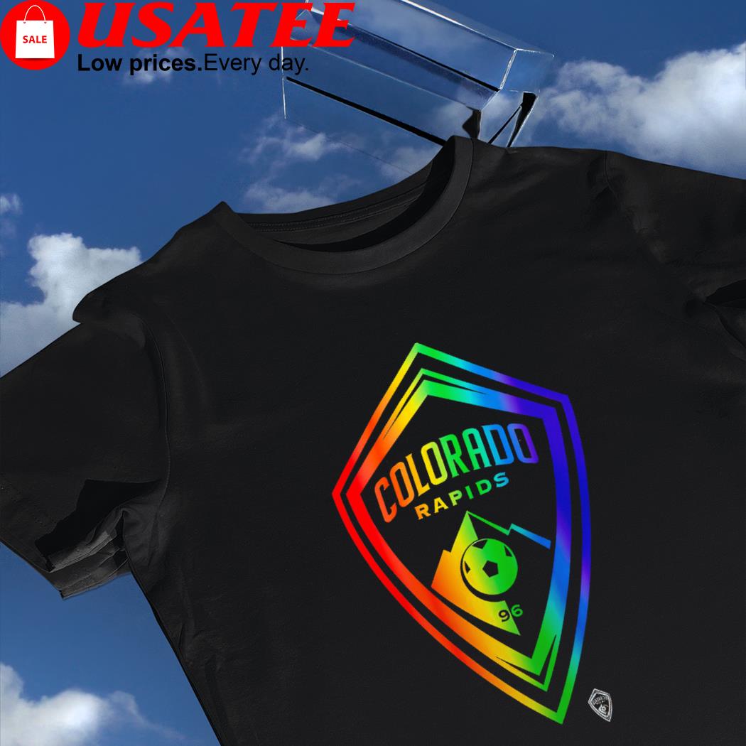 Colorado Rapids LGBT Pride logo shirt