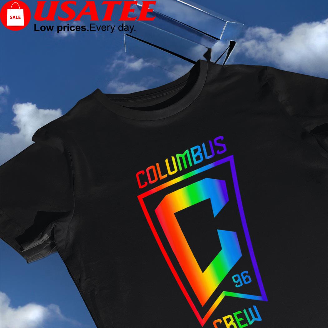 Columbus Crew LGBT Pride logo shirt
