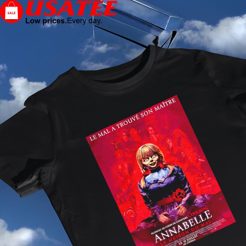 Conjuring Annabelle comes home Movie Halloween 2022 shirt