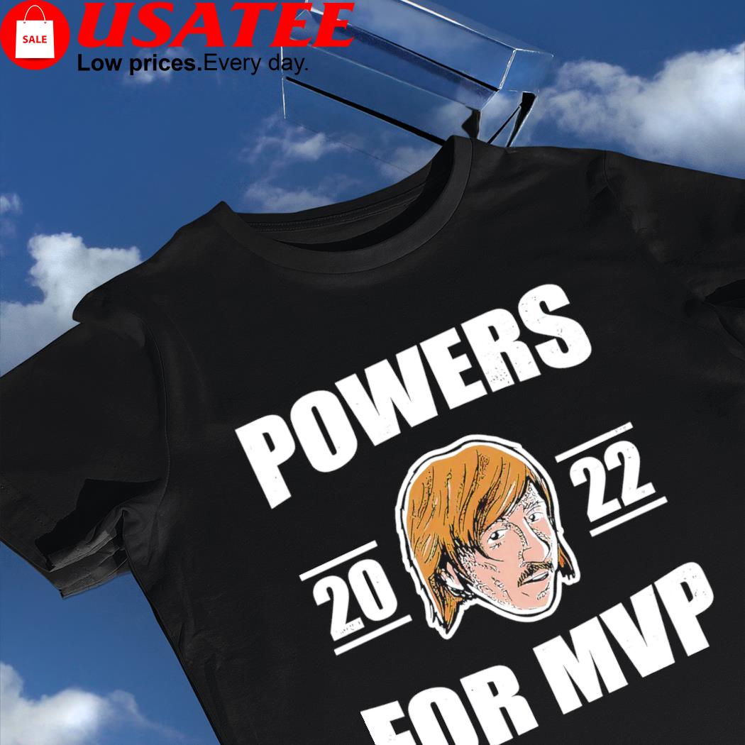 CP Powers for MVP 2022 shirt