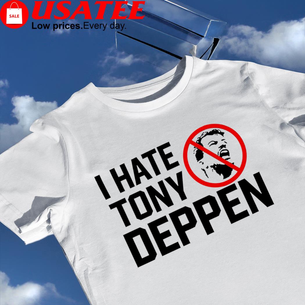 Dani Talks I hate Tony Deppen shirt