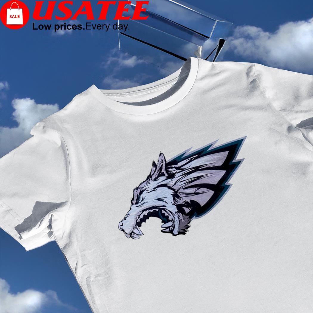Dog Mentality mixed Philadelphia Eagles logo shirt