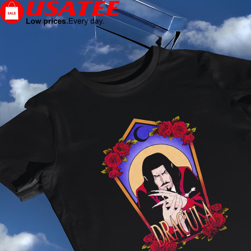 Dracula Castlevania video game retro shirt