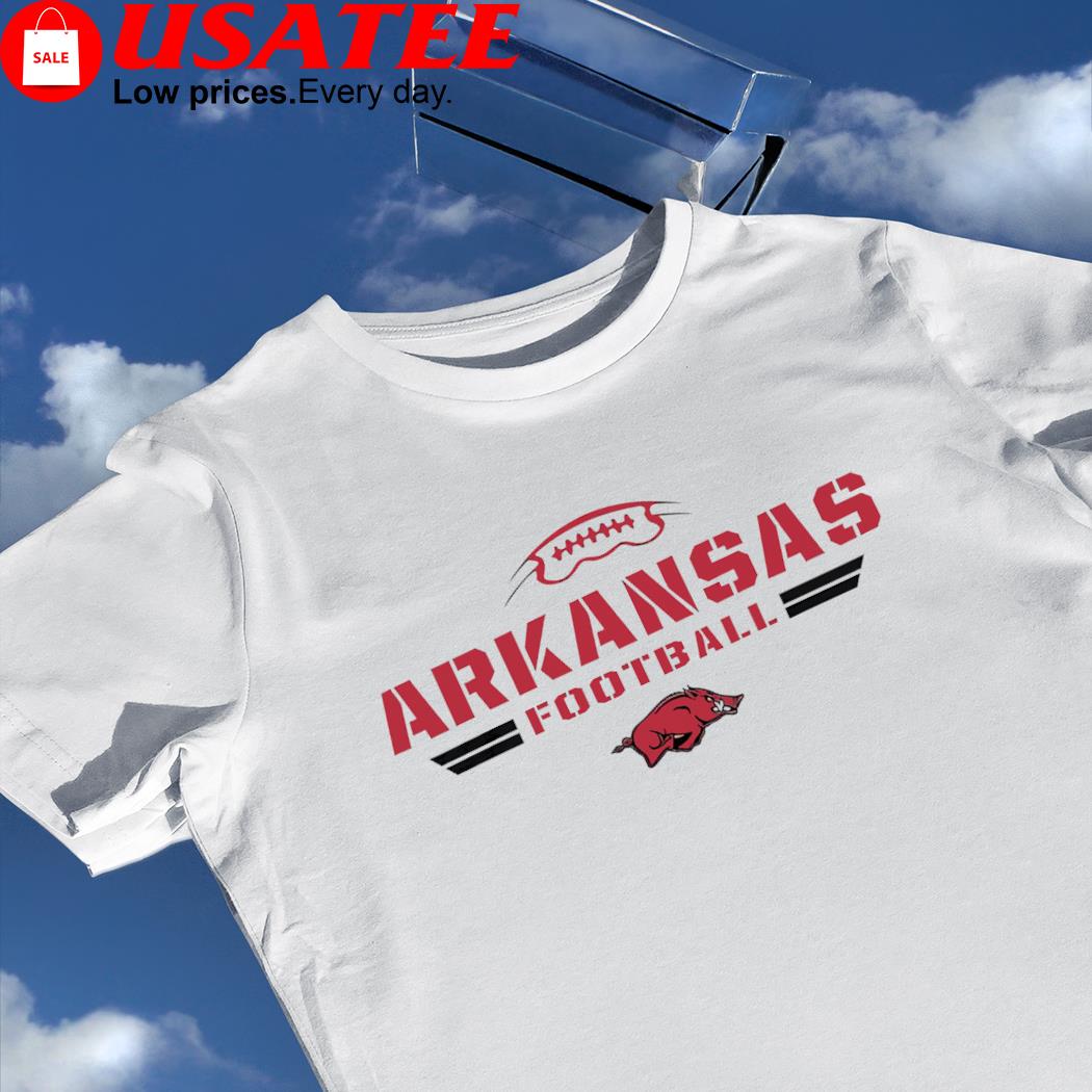 Eric Musselman Arkansas Razorbacks Football logo shirt