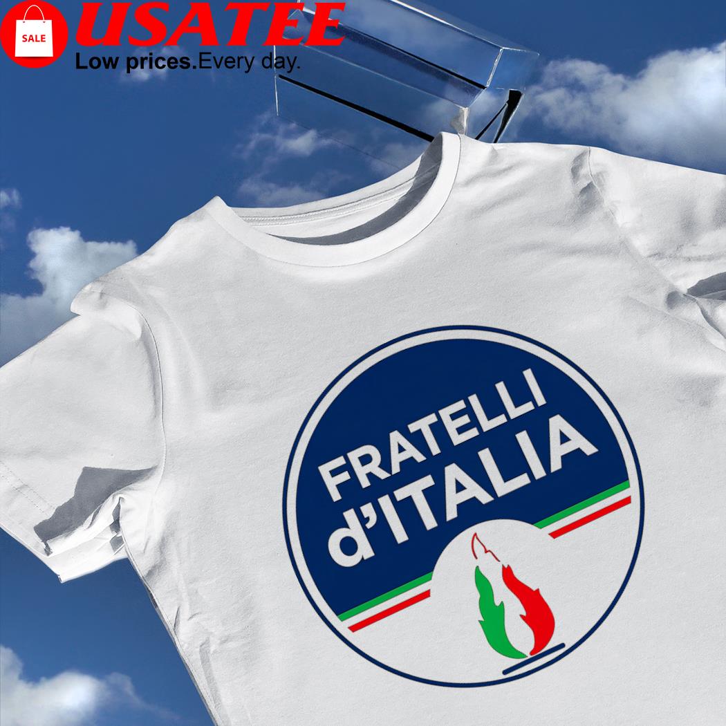 Fratelli d'Italia logo shirt