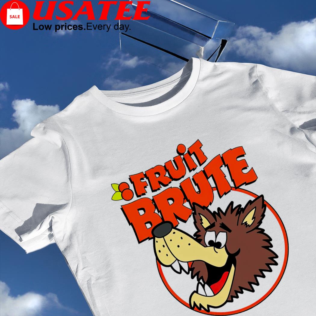 Fruit Brute Super 70S logo shirt