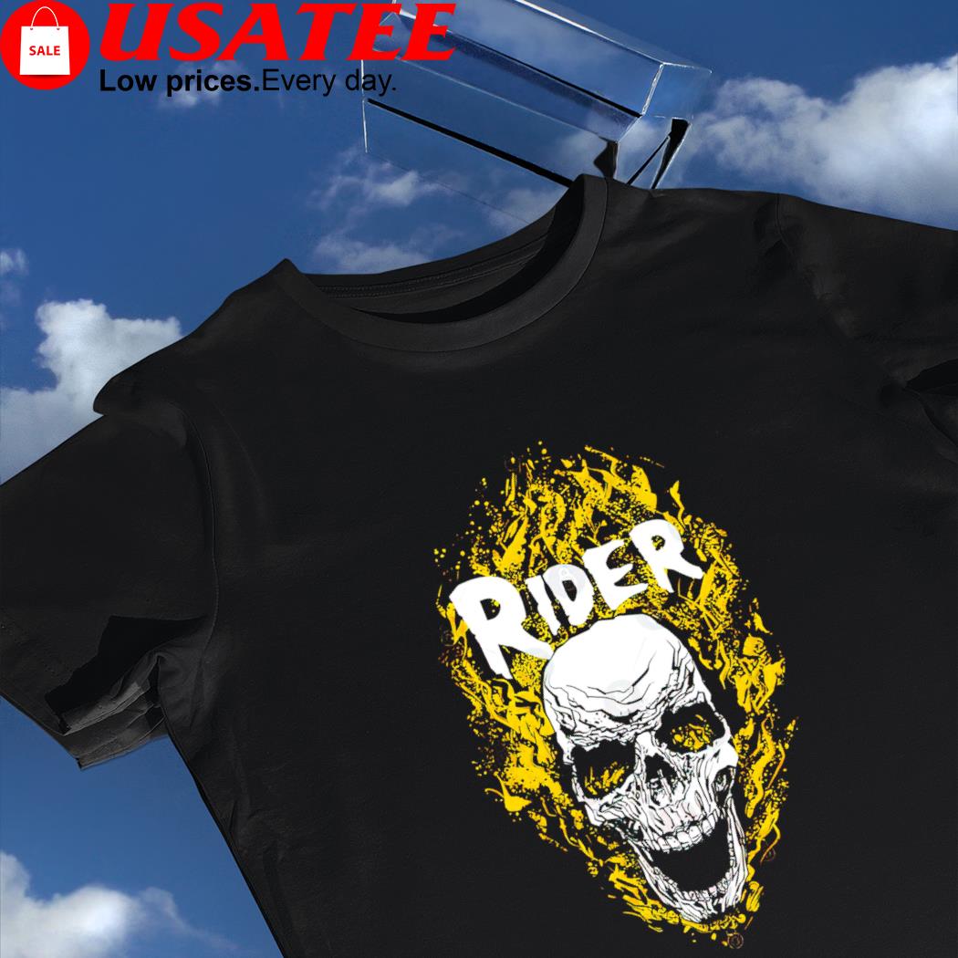 Ghost Rider skull Halloween 2022 shirt