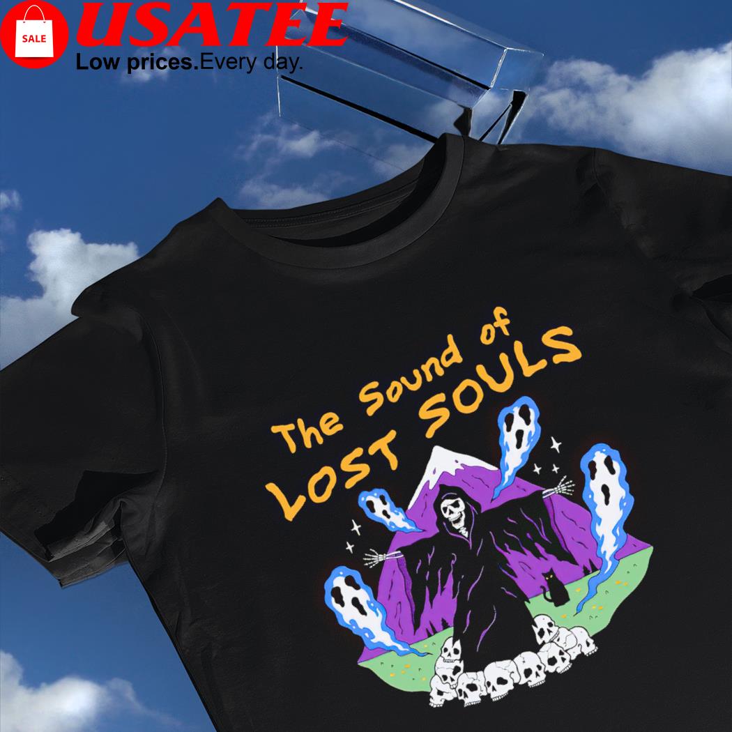 Ghost the sound of lost souls Halloween 2022 shirt
