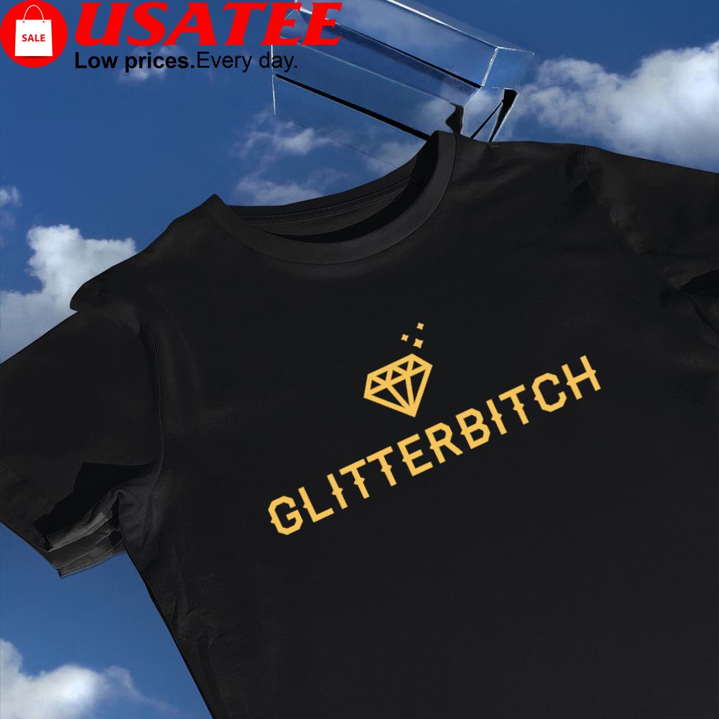 Glitterbitch Diamond logo shirt