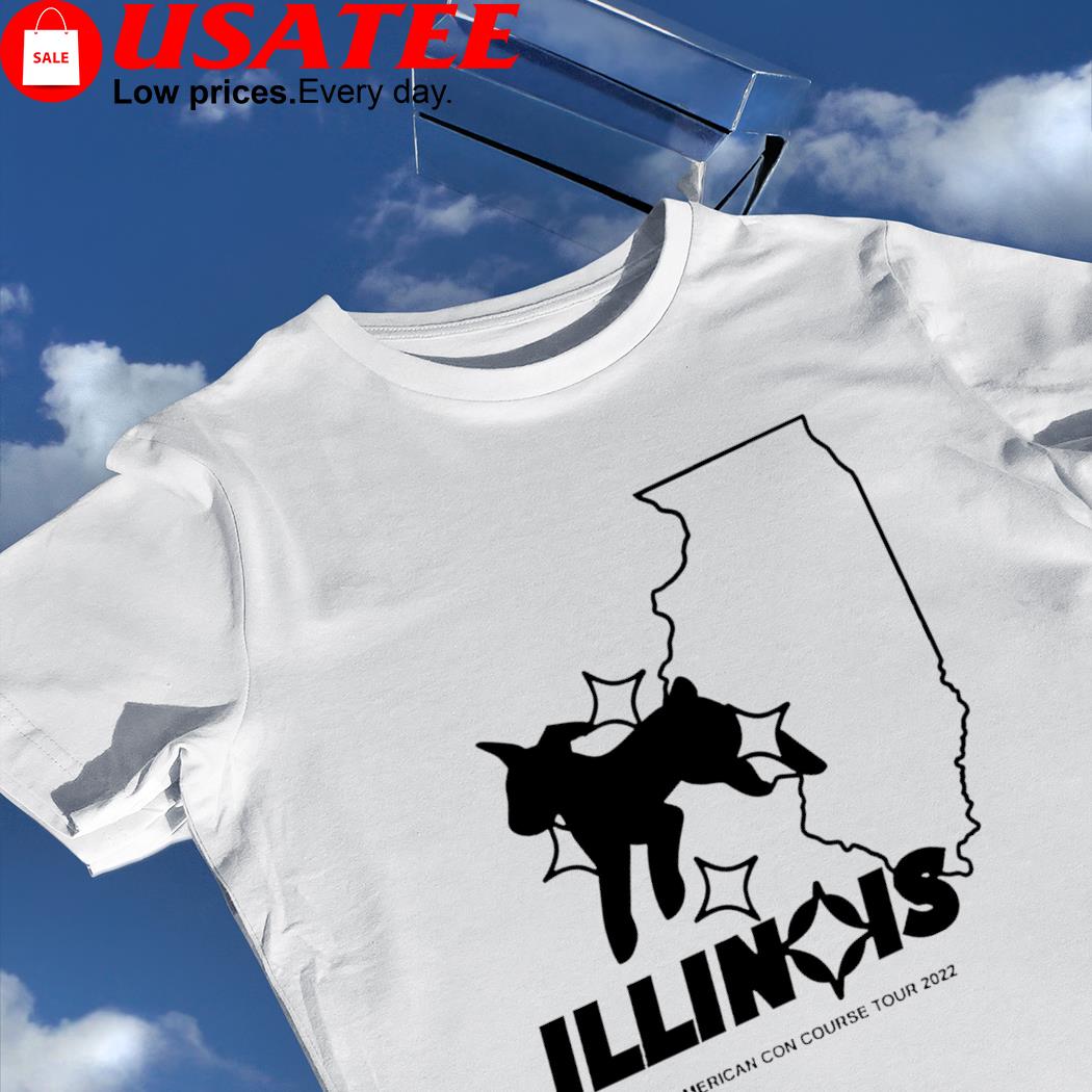 Illinois North American Con Course Tour 2022 State shirt