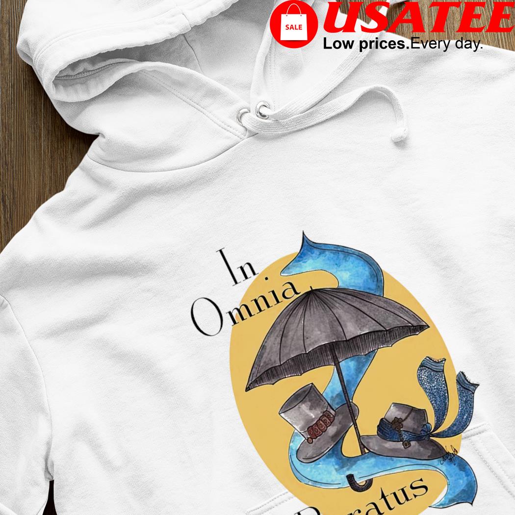 In Omnia Paratus Gilmore Girls Art Shirt Hoodie Sweater Long Sleeve And Tank Top