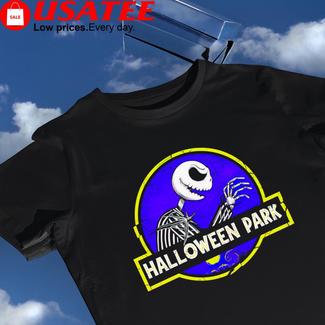 Jack Skellington Halloween Park 2022 shirt