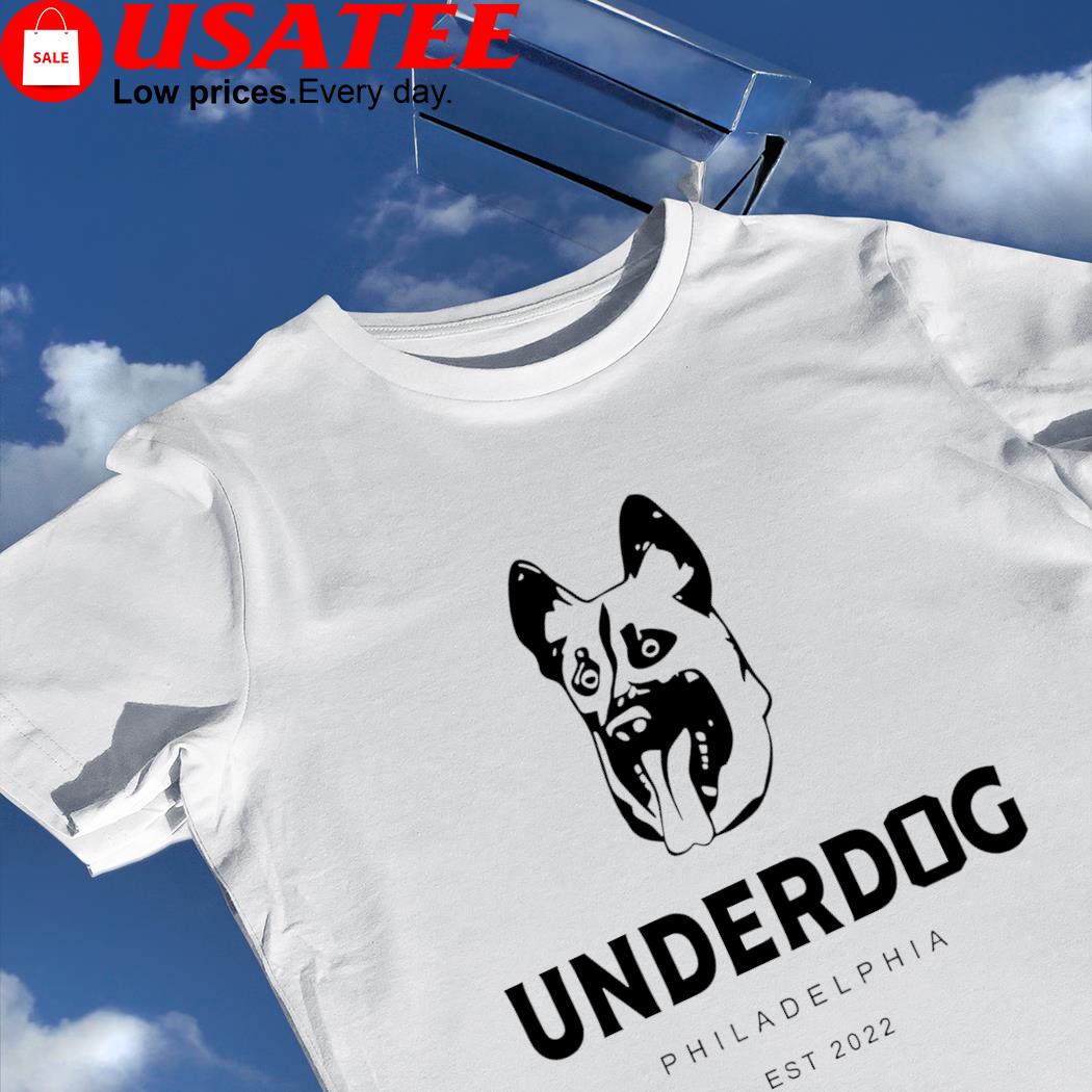 Jason Kelce Underdog Philadelphia 2022 logo shirt