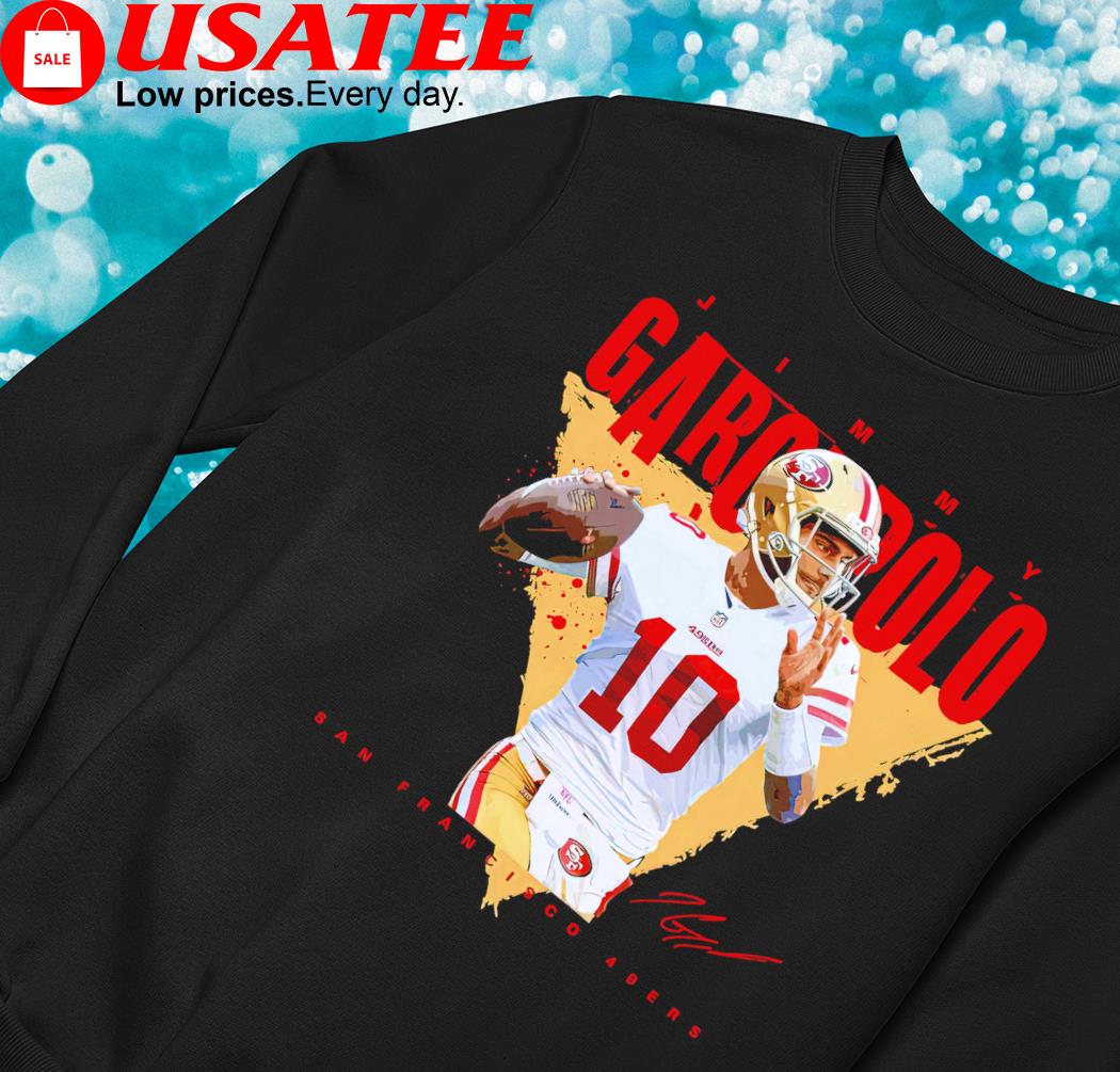 San Francisco 49ers Signature Jimmy Garoppolo T-Shirt