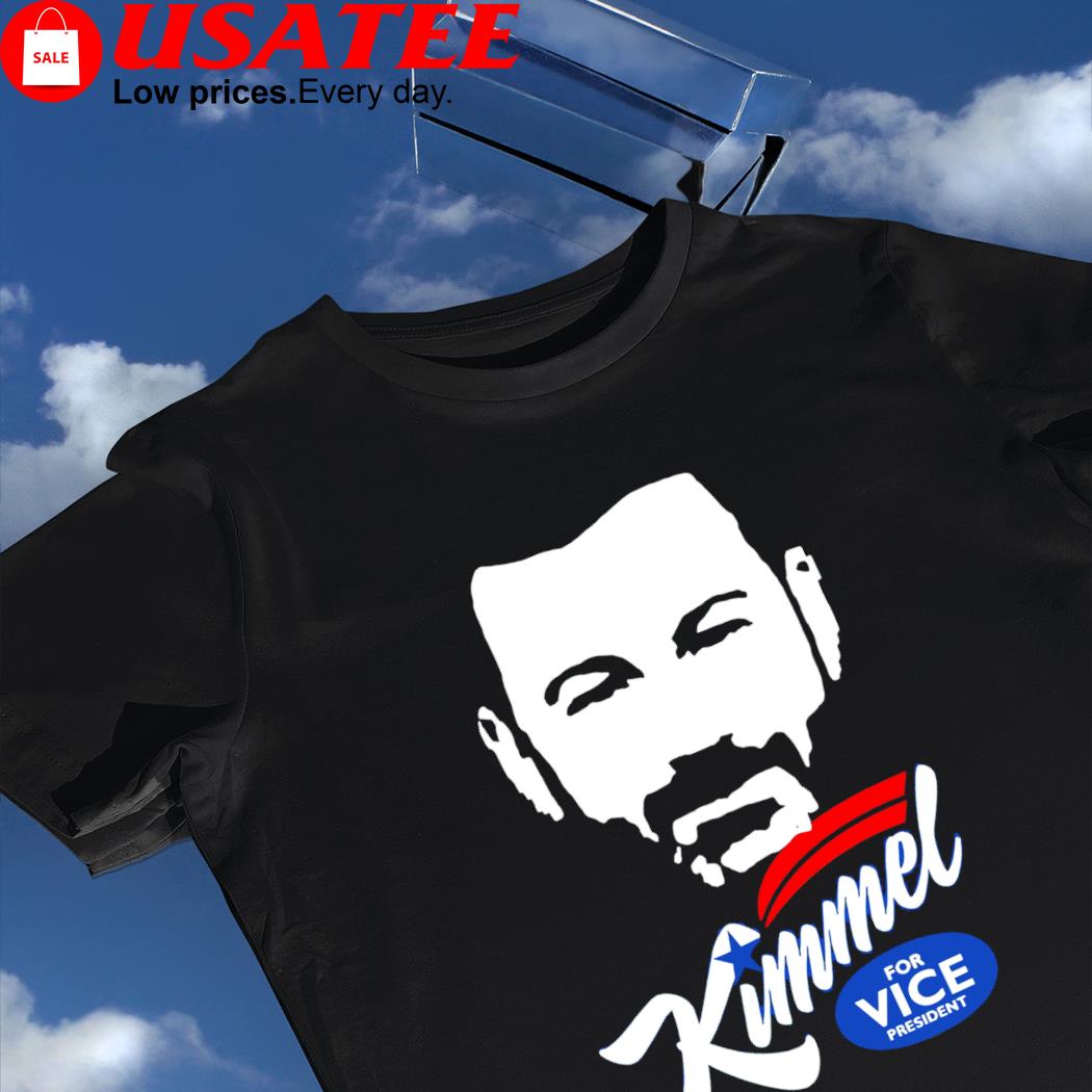 Jimmy Kimmel for Vice President 2024 shirt