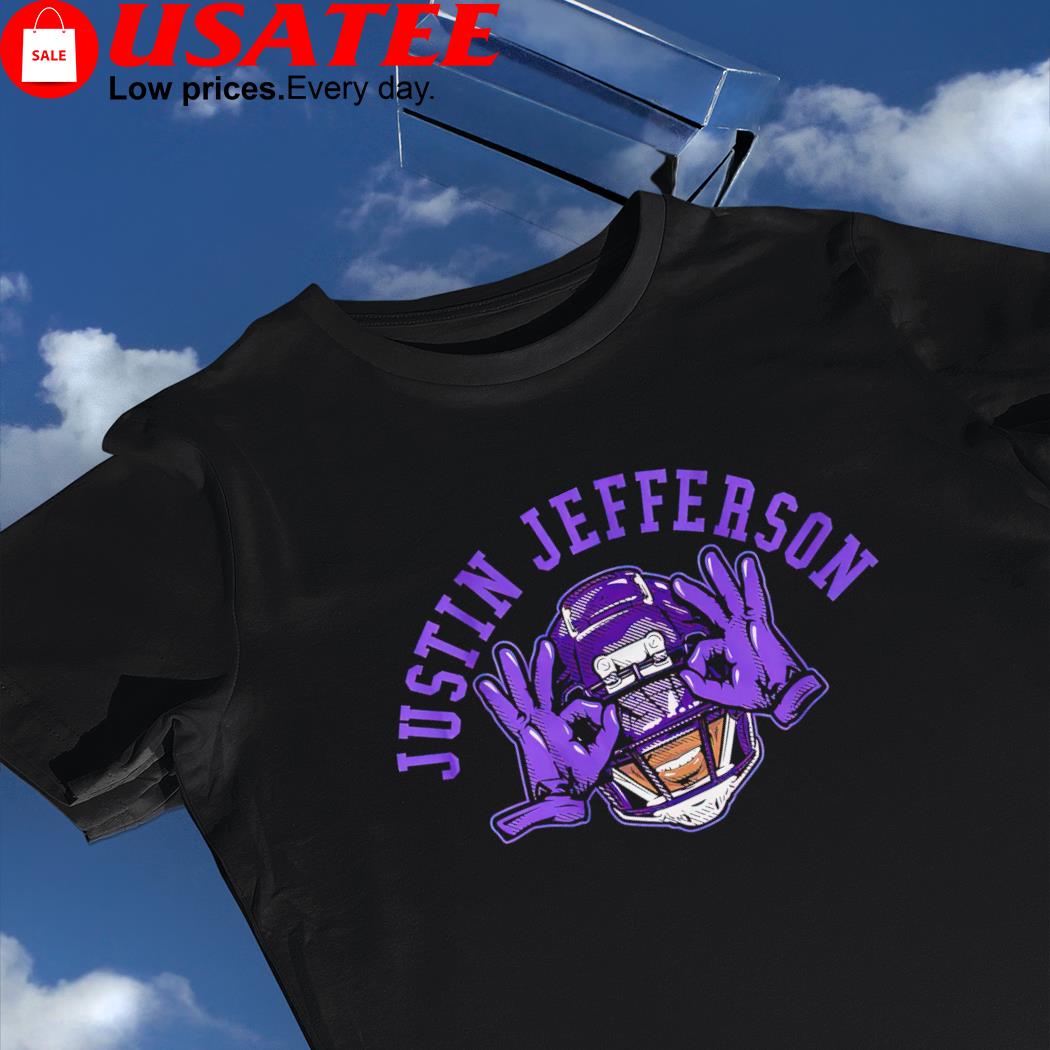 Justin Jefferson Griddy Minnesota Vikings Men's Shirt, hoodie