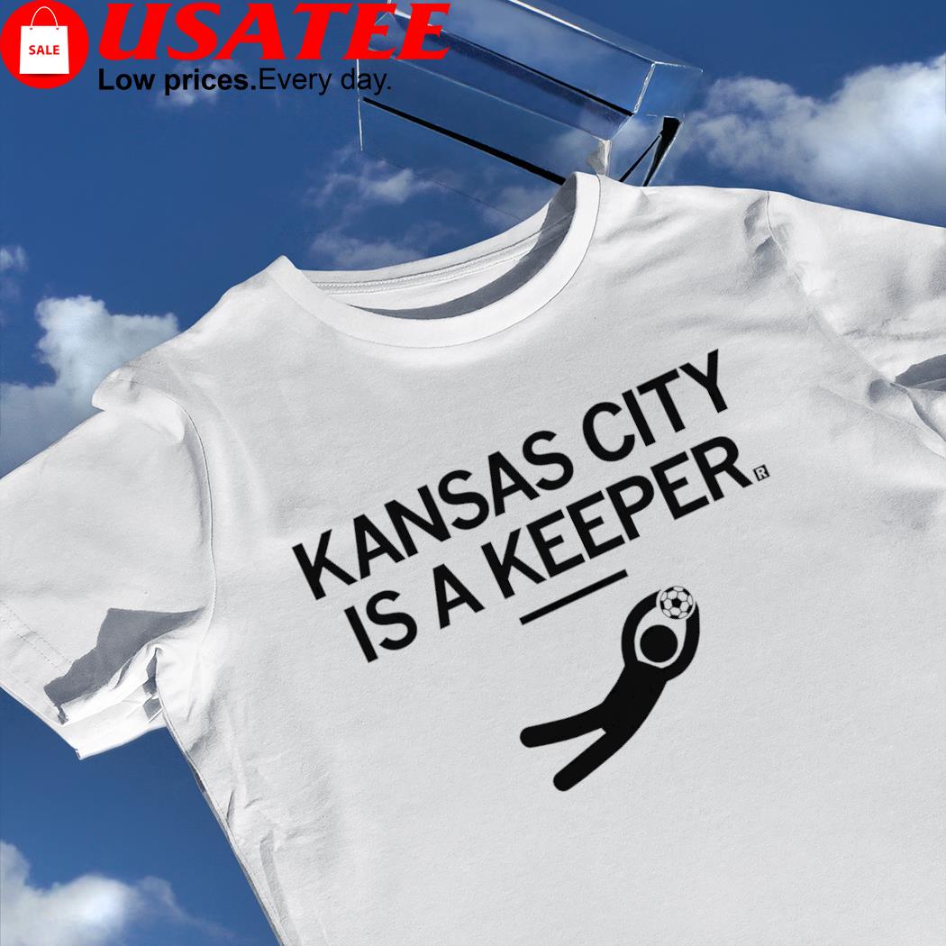 Kansas City is a Keeper KC Football Club shirt