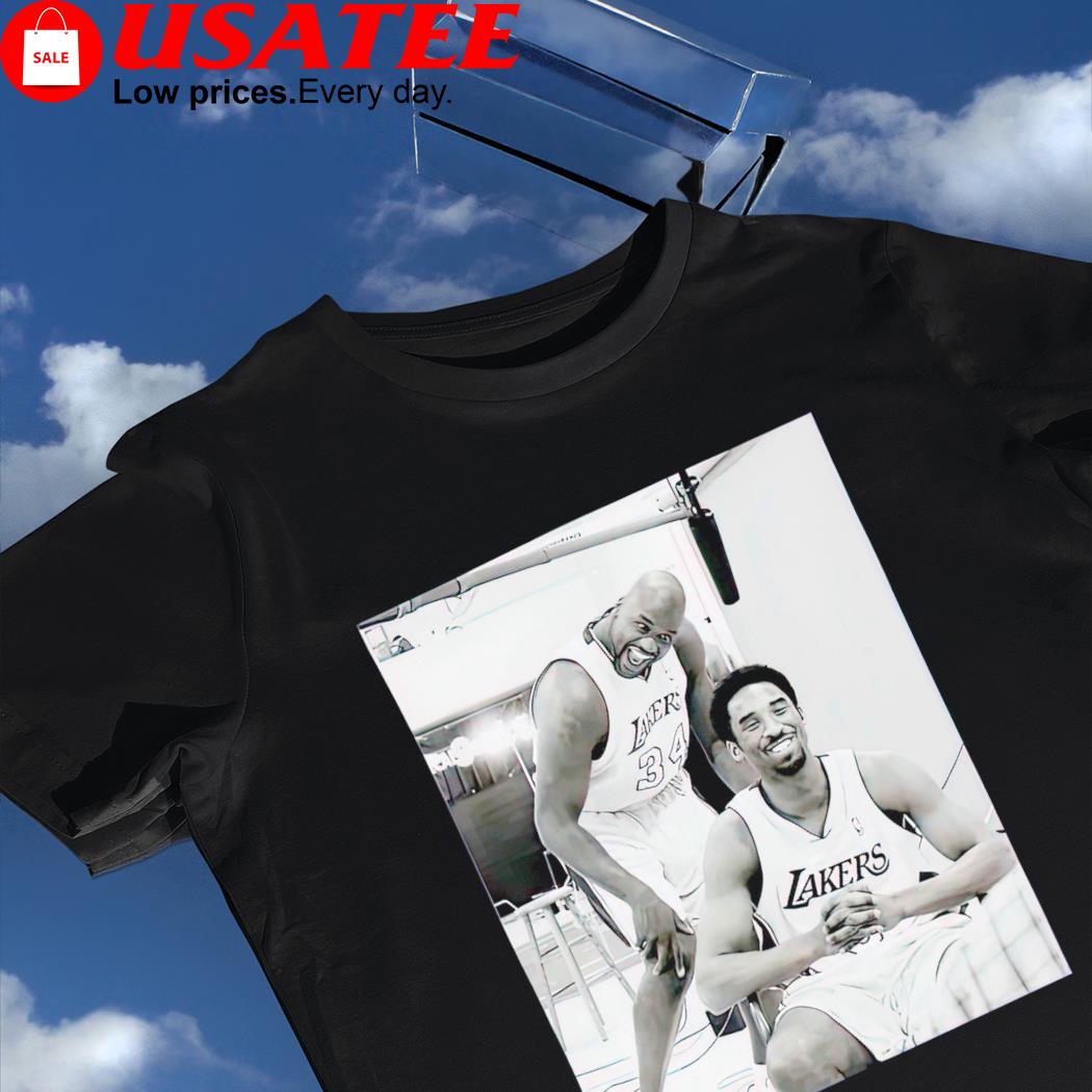 Kobe Highlights and Motivation Kobe and Shaq photo shirt