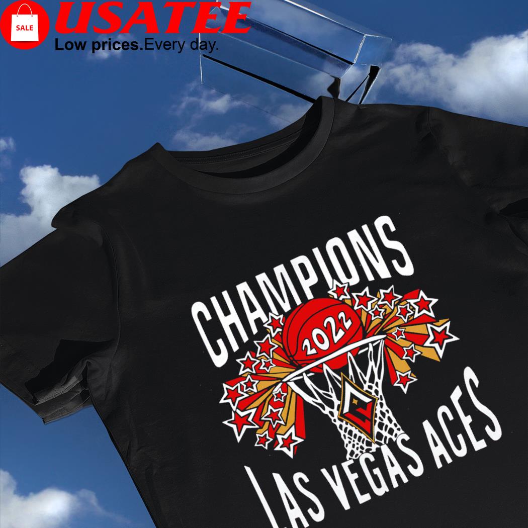 Las Vegas Aces 2022 Final Champions WNBA shirt