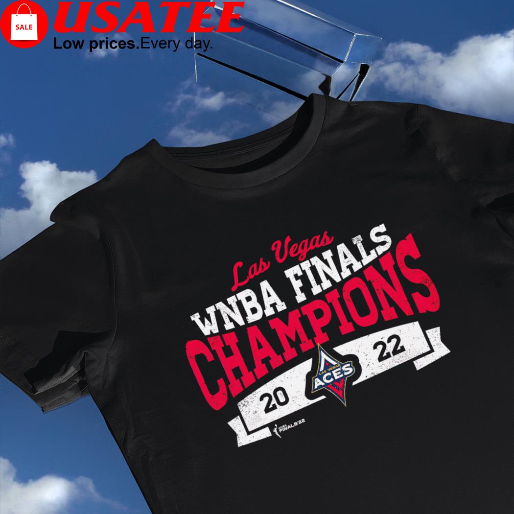Las Vegas Aces WNBA Final Champions 2022 muscle shirt