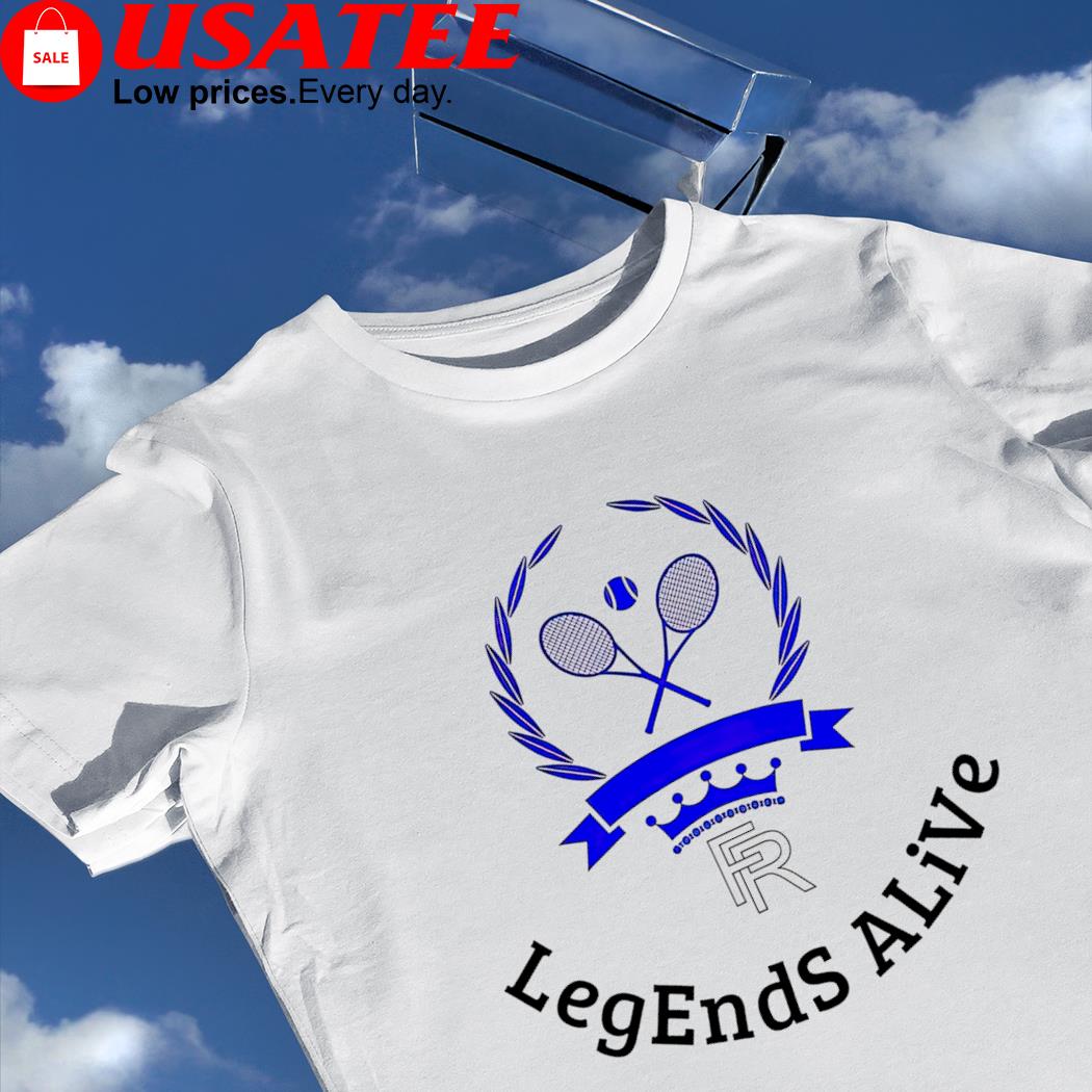 Laver Cup 2022 FR Legends Alive logo shirt