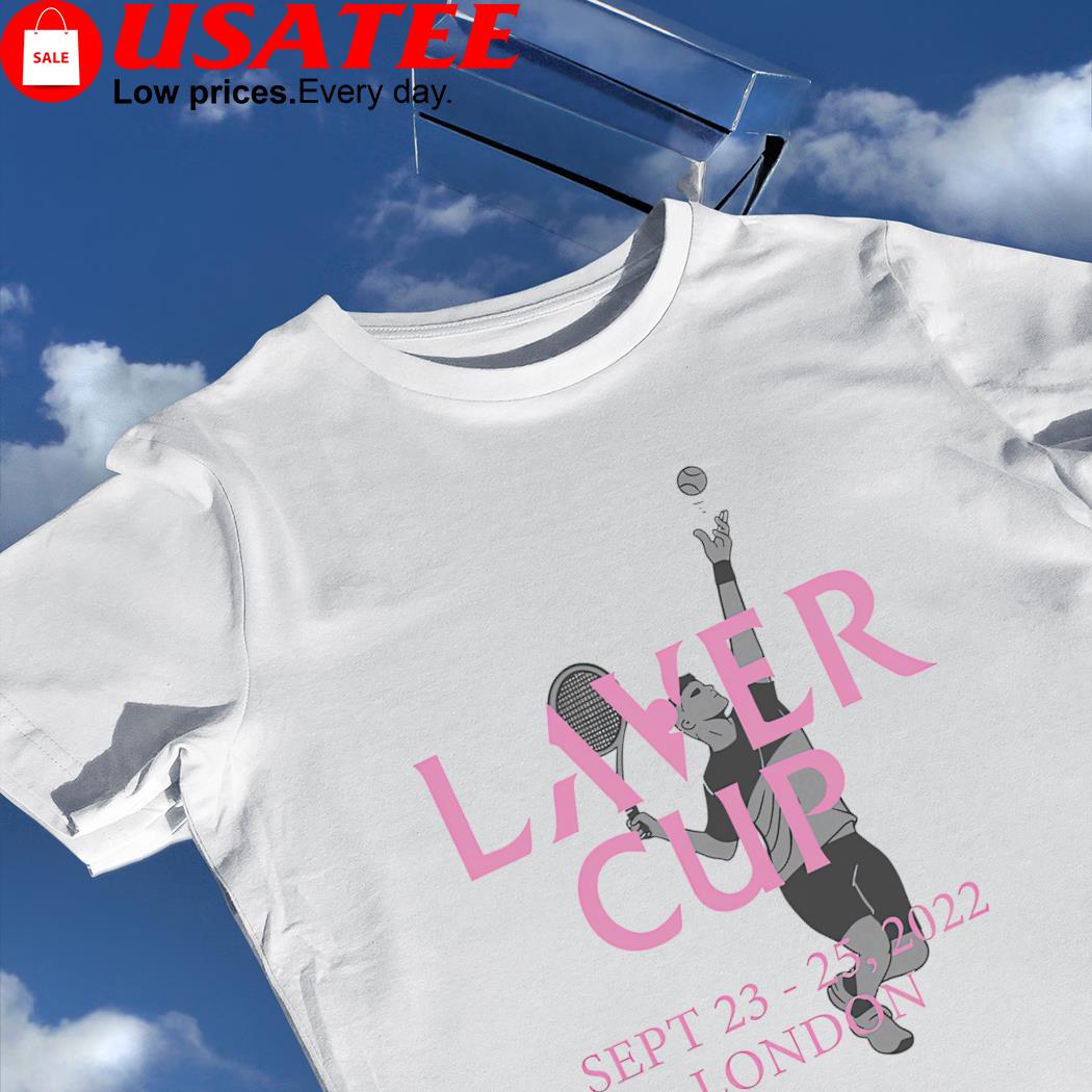 Laver Cup Sept 23 25 2022 London shirt