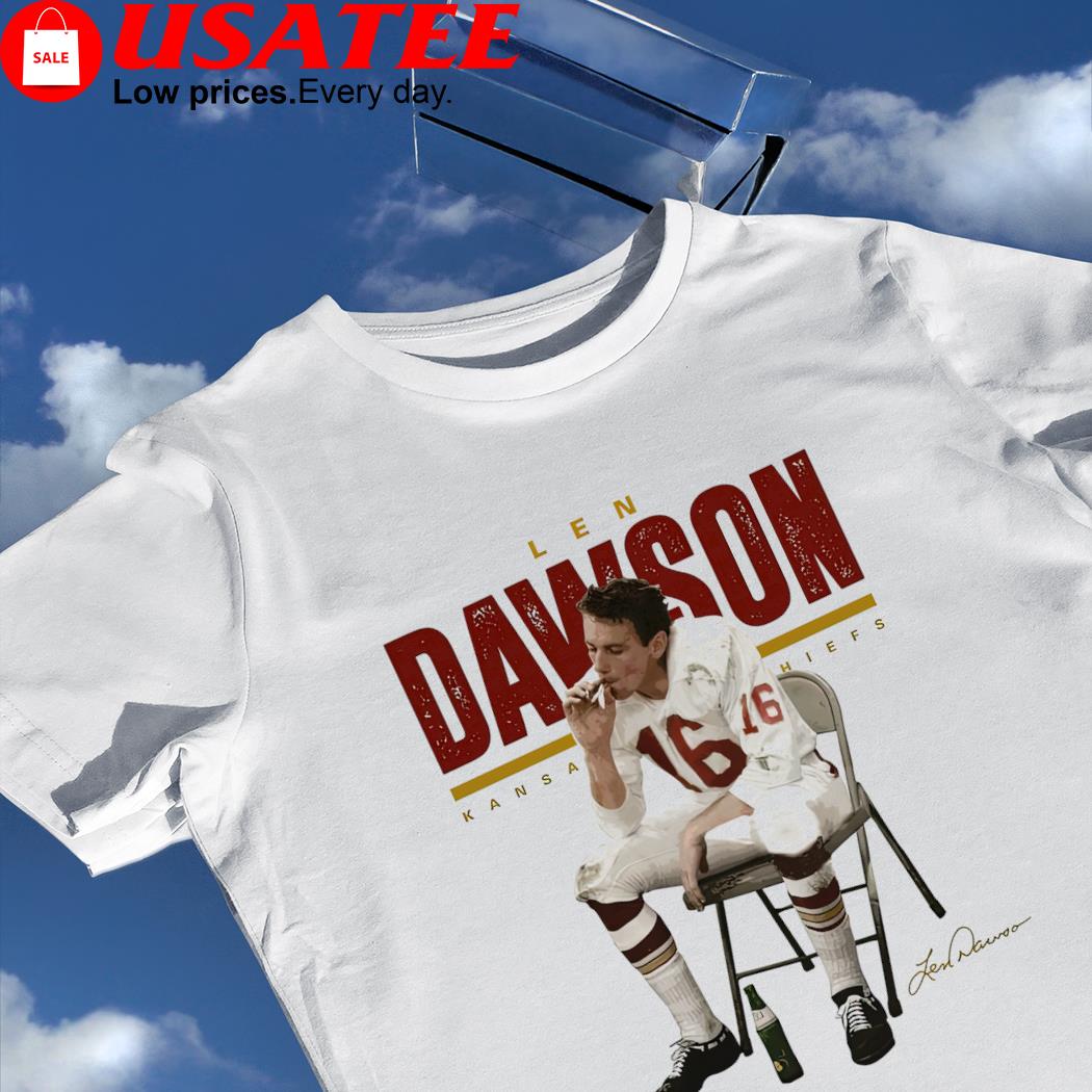 len dawson t shirts