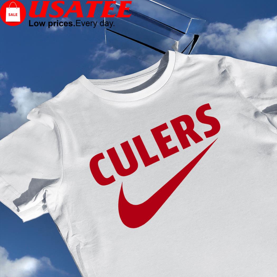 Lewandowski Culers Nike logo shirt