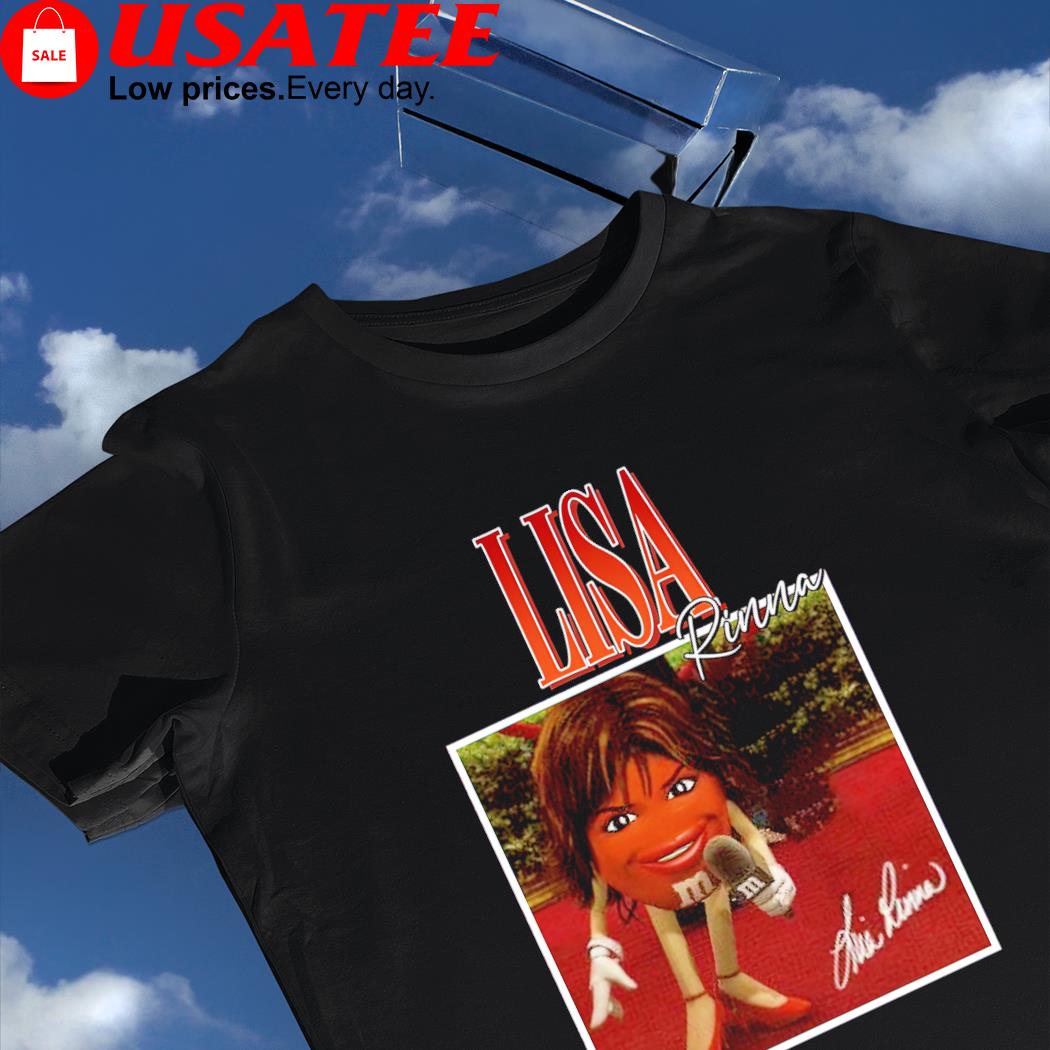 Lisa Rinna M and M signature shirt