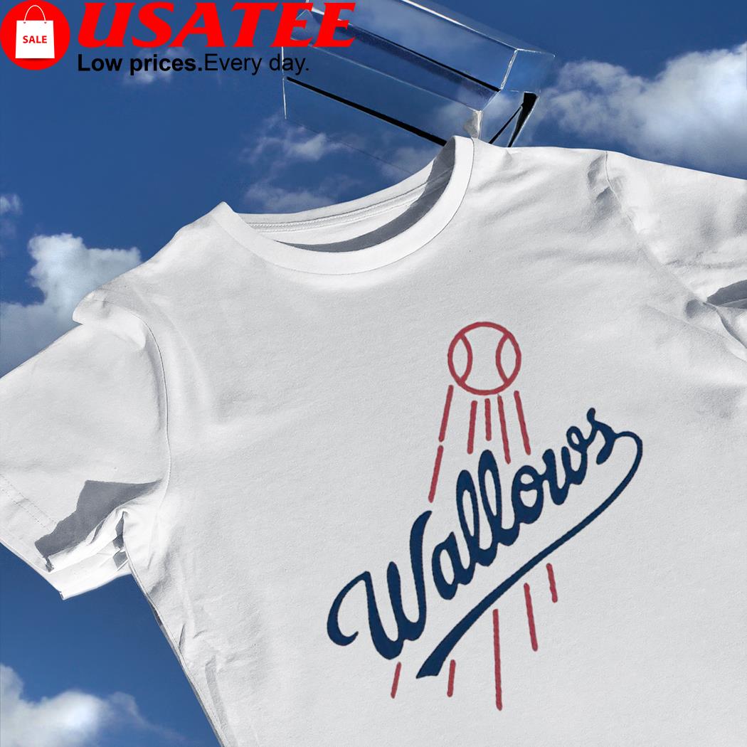 Los Angeles Dodgers wallows baseball logo shirt