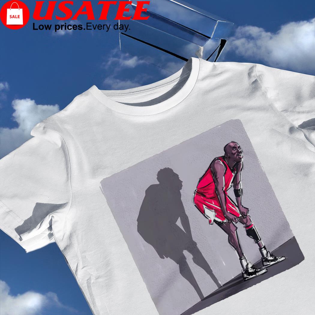 Me and my shadow Michael Jordan art shirt