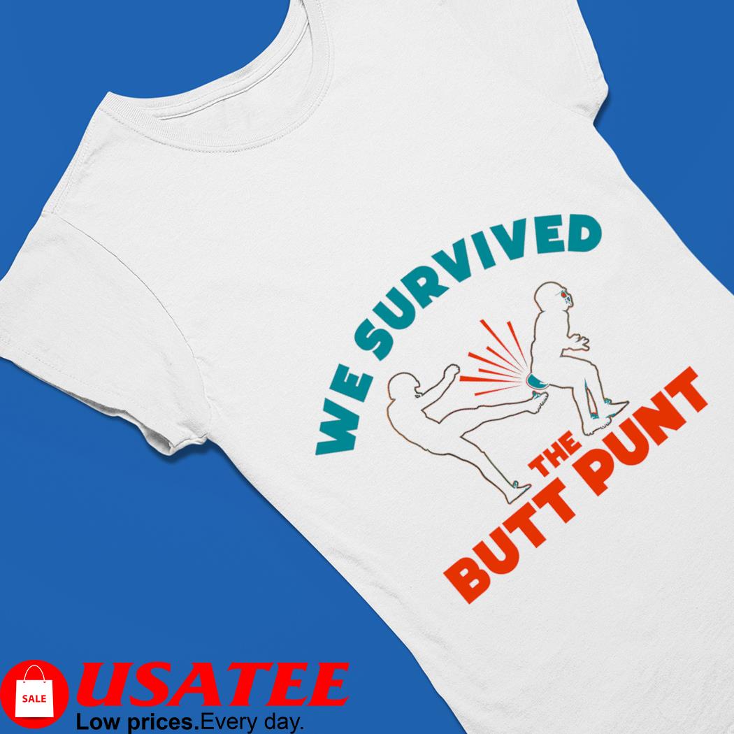 Miami Dolphins Butt Punt T-Shirt