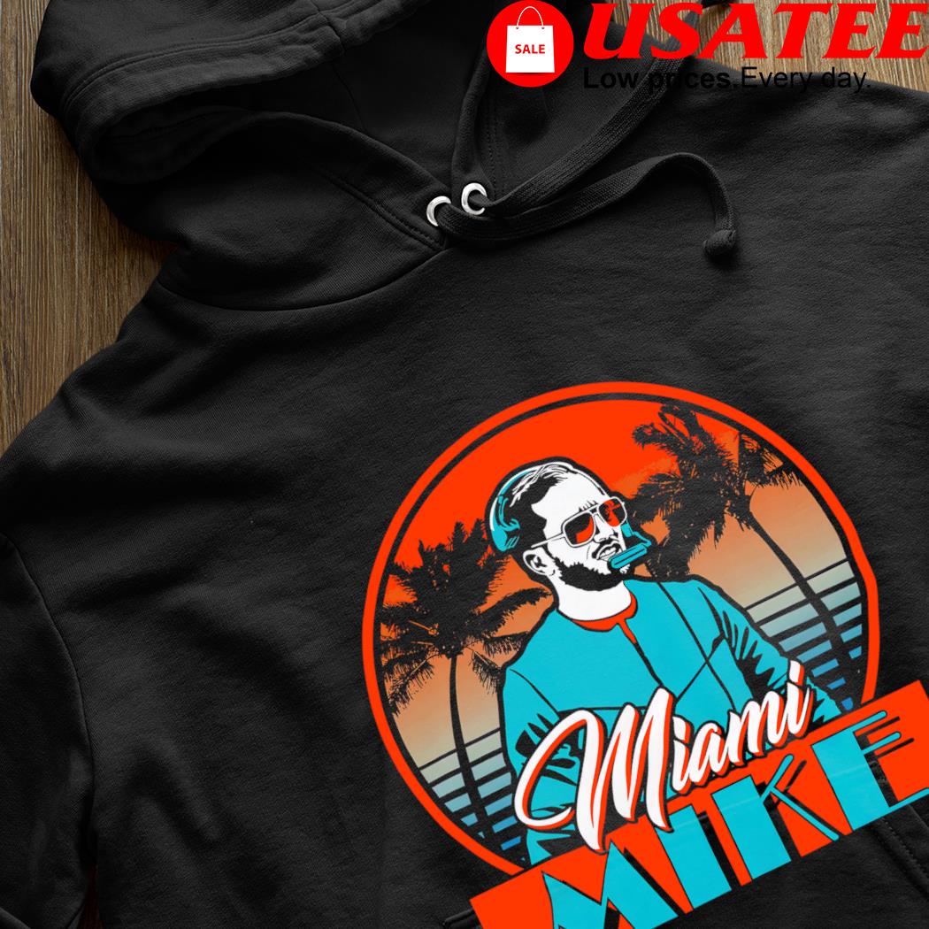 Mike McDaniel coach of the Miami Dolphins vintage shirt, hoodie